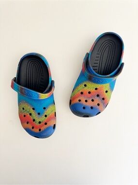 Crocs Classic Spray Dye Clog